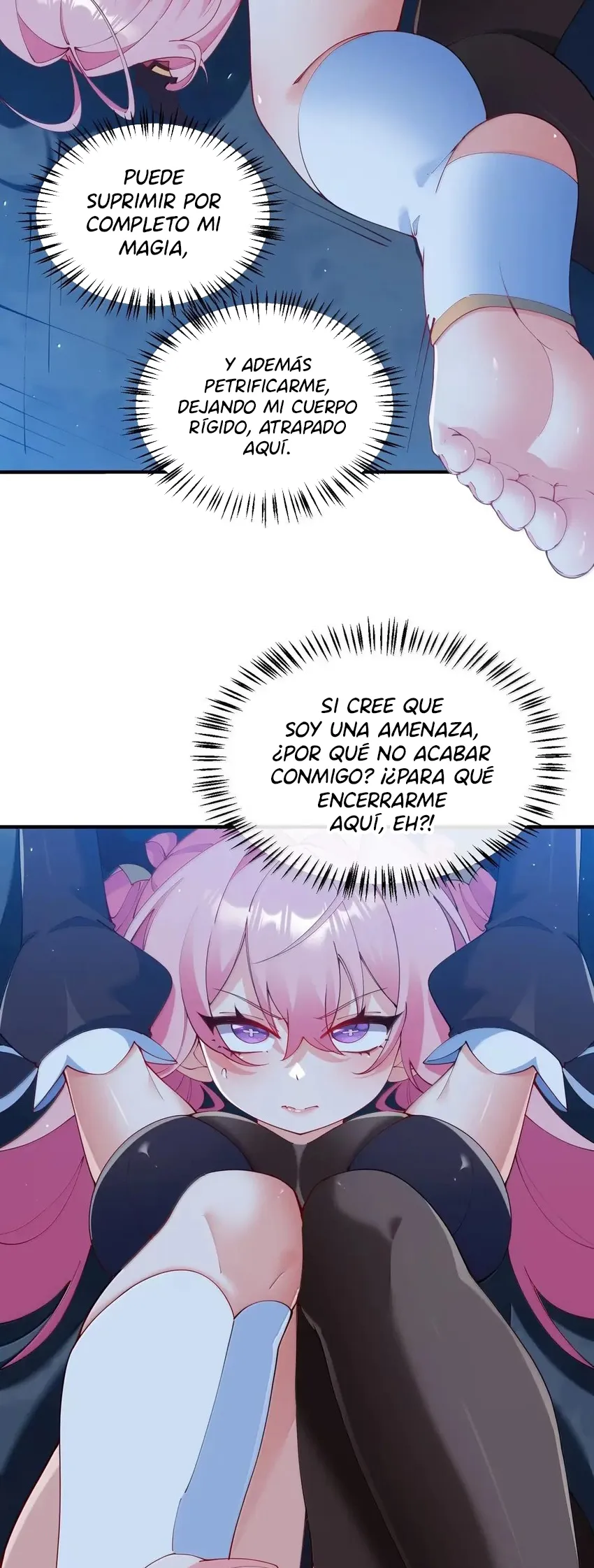 Yo, que tengo rasgos carismáticos naturales, fui el objetivo de los discípulos de Yandere Capítulo 68 en Línea - página 8