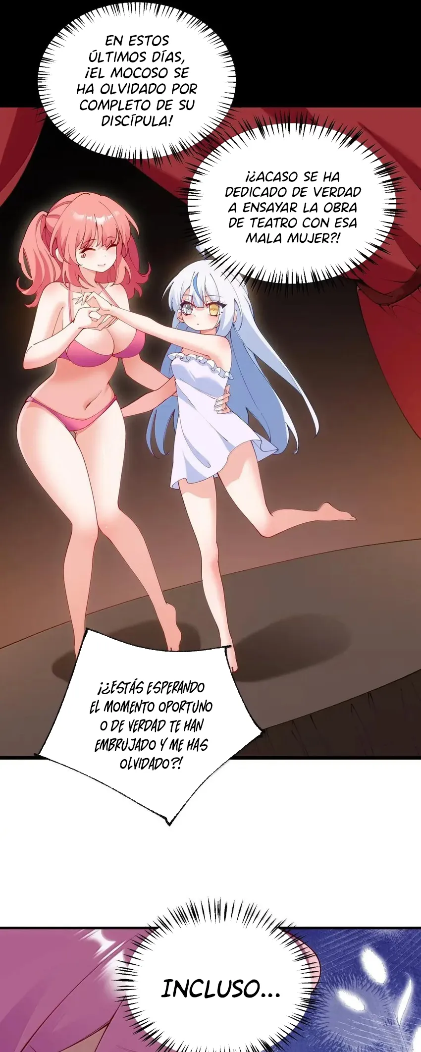 Yo, que tengo rasgos carismáticos naturales, fui el objetivo de los discípulos de Yandere Capítulo 68 en Línea - página 10