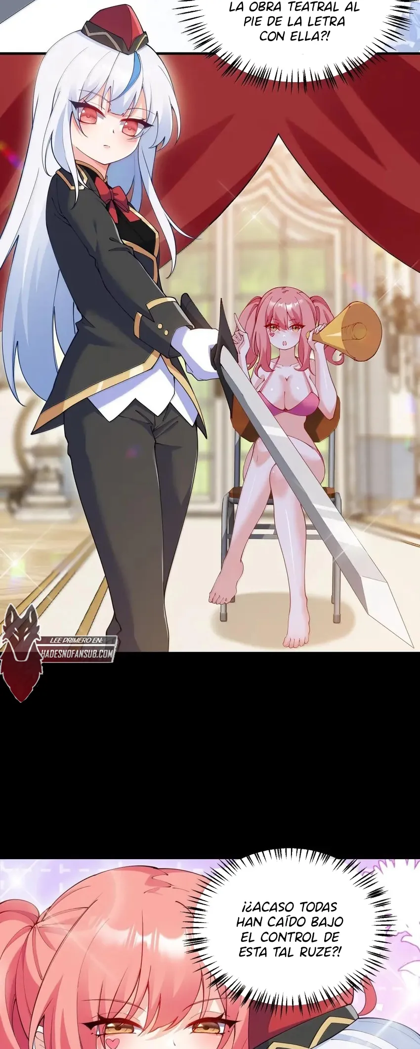 Yo, que tengo rasgos carismáticos naturales, fui el objetivo de los discípulos de Yandere Capítulo 68 en Línea - página 13