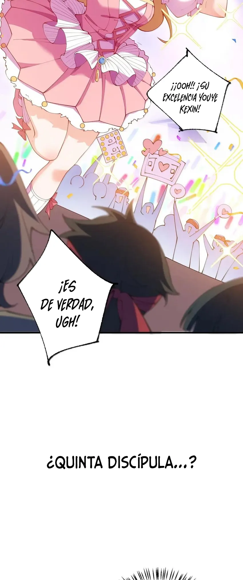 Yo, que tengo rasgos carismáticos naturales, fui el objetivo de los discípulos de Yandere Capítulo 68 en Línea - página 18