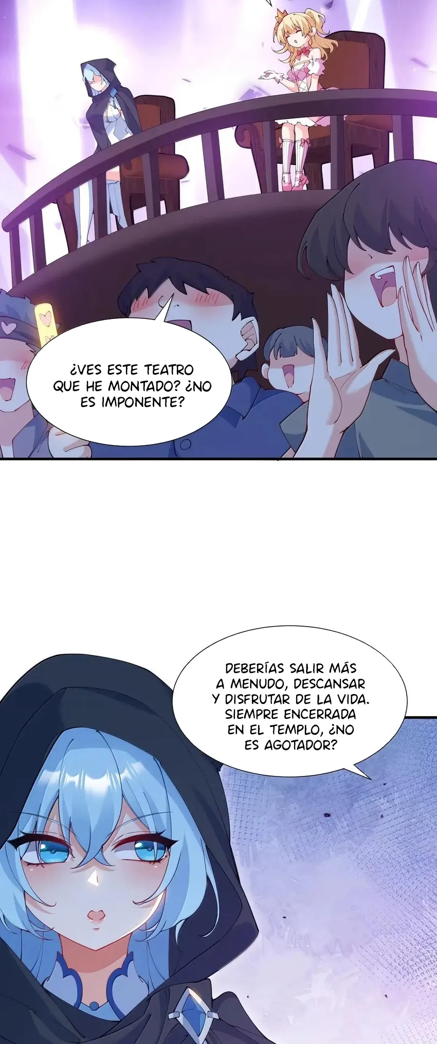 Yo, que tengo rasgos carismáticos naturales, fui el objetivo de los discípulos de Yandere Capítulo 68 en Línea - página 20