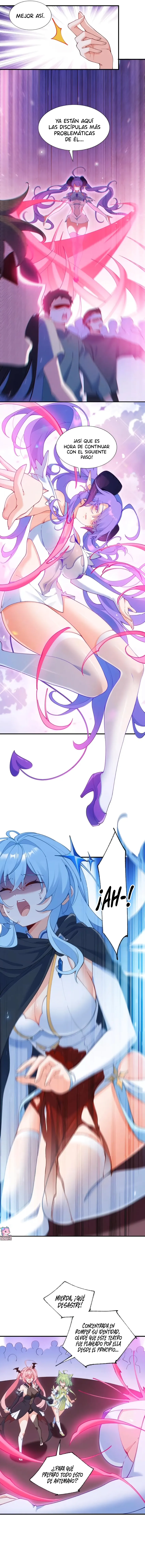Yo, que tengo rasgos carismáticos naturales, fui el objetivo de los discípulos de Yandere Capítulo 71 en Línea - página 3