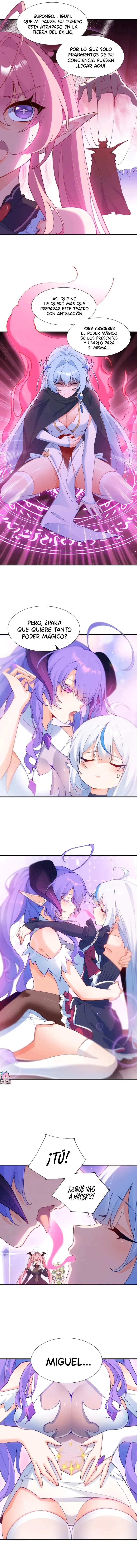 Yo, que tengo rasgos carismáticos naturales, fui el objetivo de los discípulos de Yandere Capítulo 71 en Línea - página 4