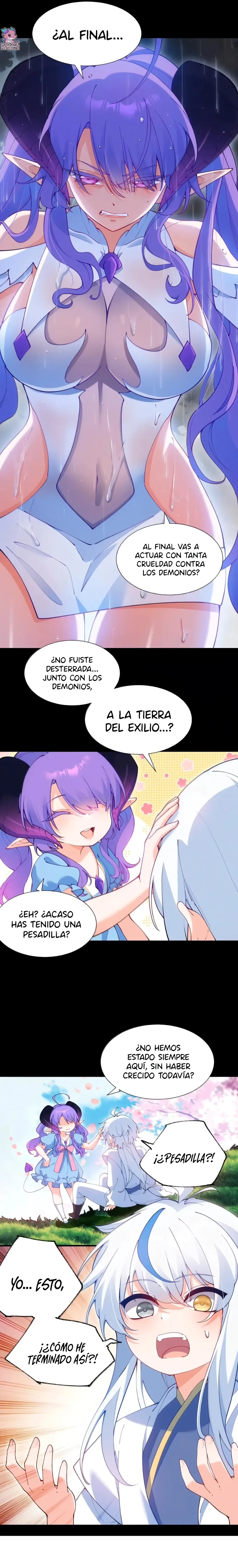 Yo, que tengo rasgos carismáticos naturales, fui el objetivo de los discípulos de Yandere Capítulo 71 en Línea - página 9
