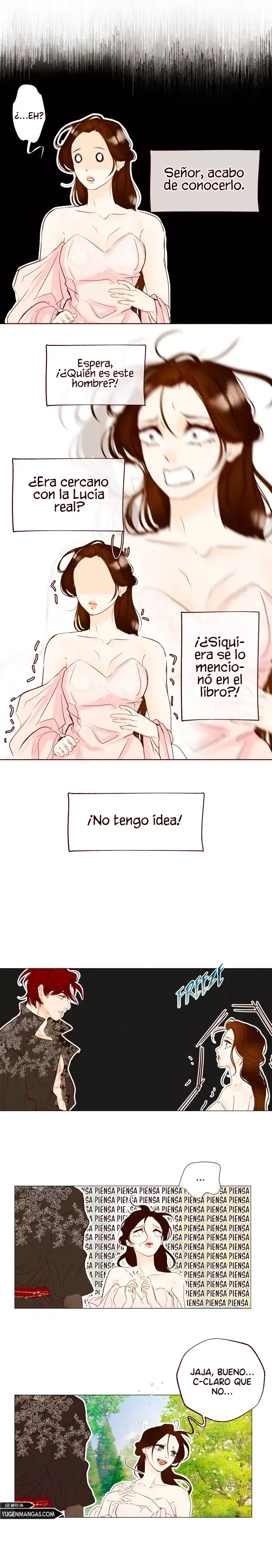 YO SOY LA VILLANA Capítulo 4 en Línea - página 7