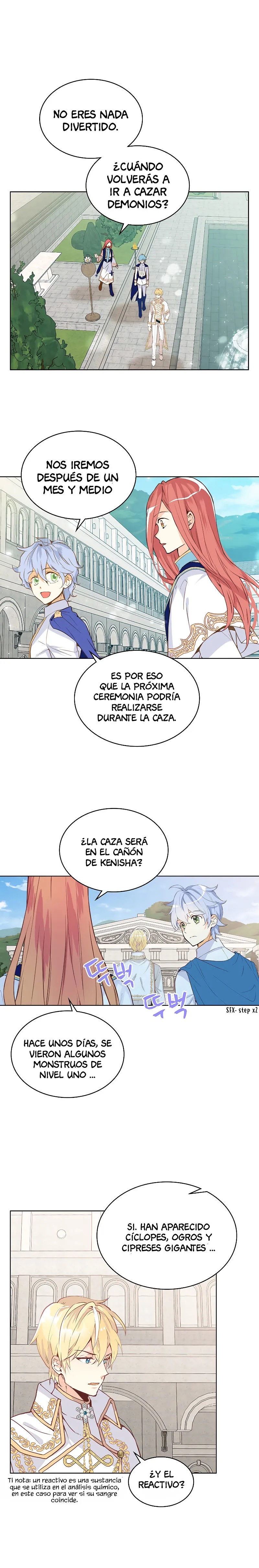¿Yo Soy tu Hija? Capítulo 10 en Línea - página 12