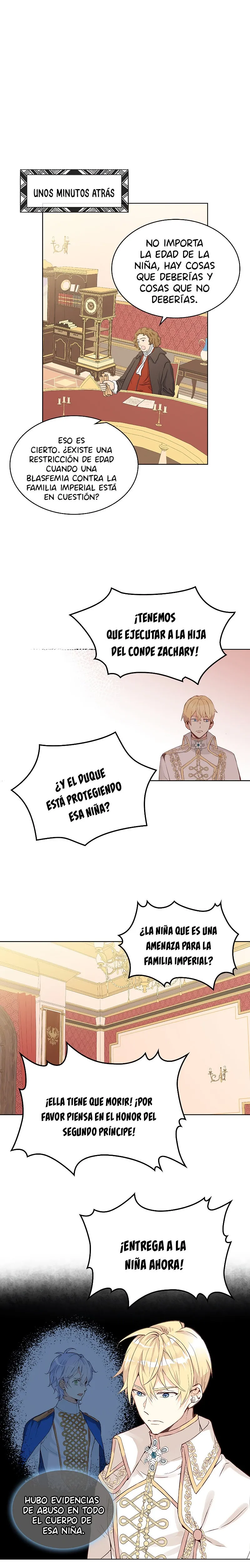 ¿Yo Soy tu Hija? Capítulo 16 en Línea - página 5