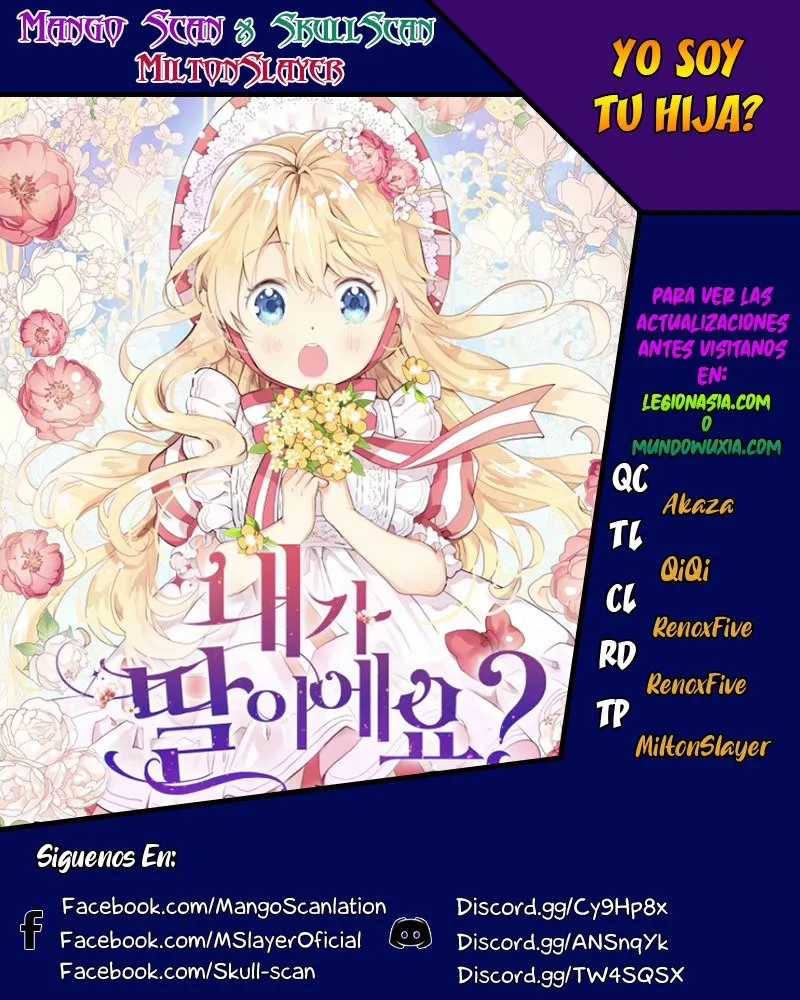 ¿Yo Soy tu Hija? Capítulo 18 en Línea - página 1