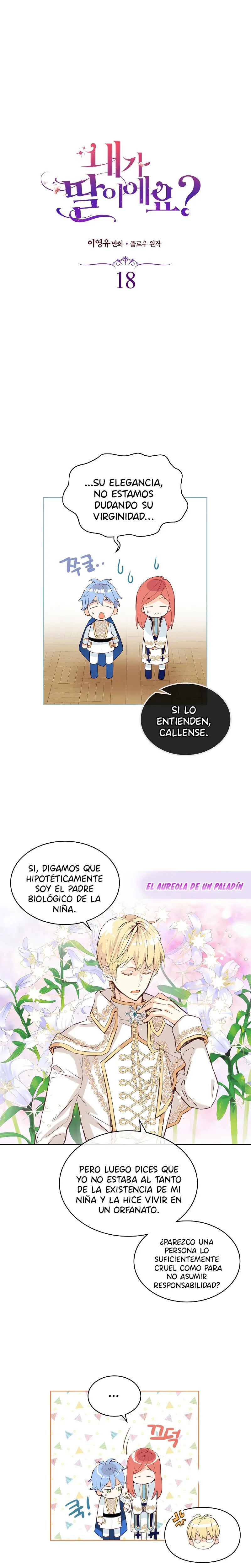 ¿Yo Soy tu Hija? Capítulo 18 en Línea - página 4