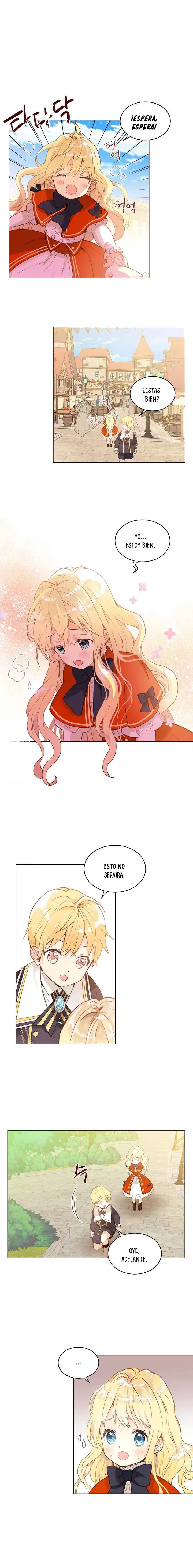¿Yo Soy tu Hija? Capítulo 2 en Línea - página 8