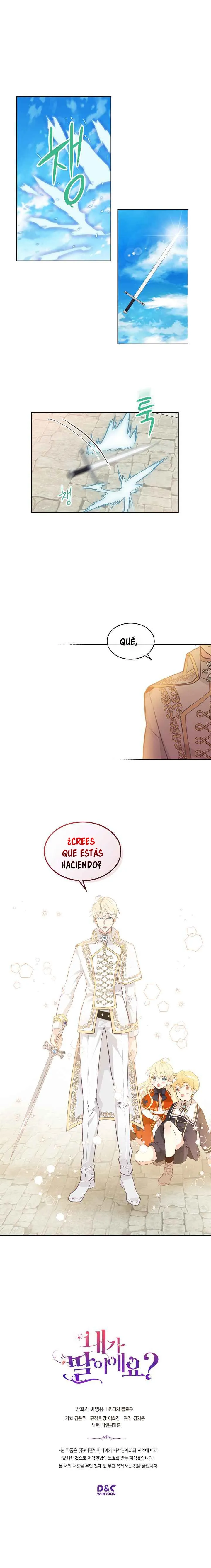 ¿Yo Soy tu Hija? Capítulo 2 en Línea - página 13