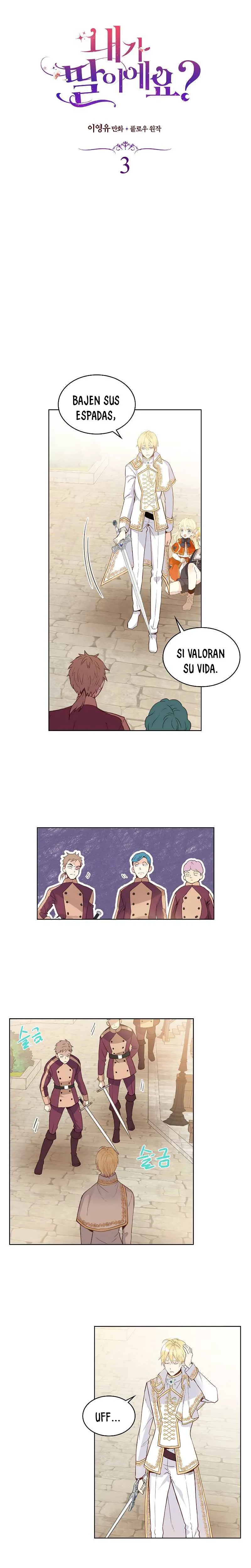 ¿Yo Soy tu Hija? Capítulo 3 en Línea - página 3