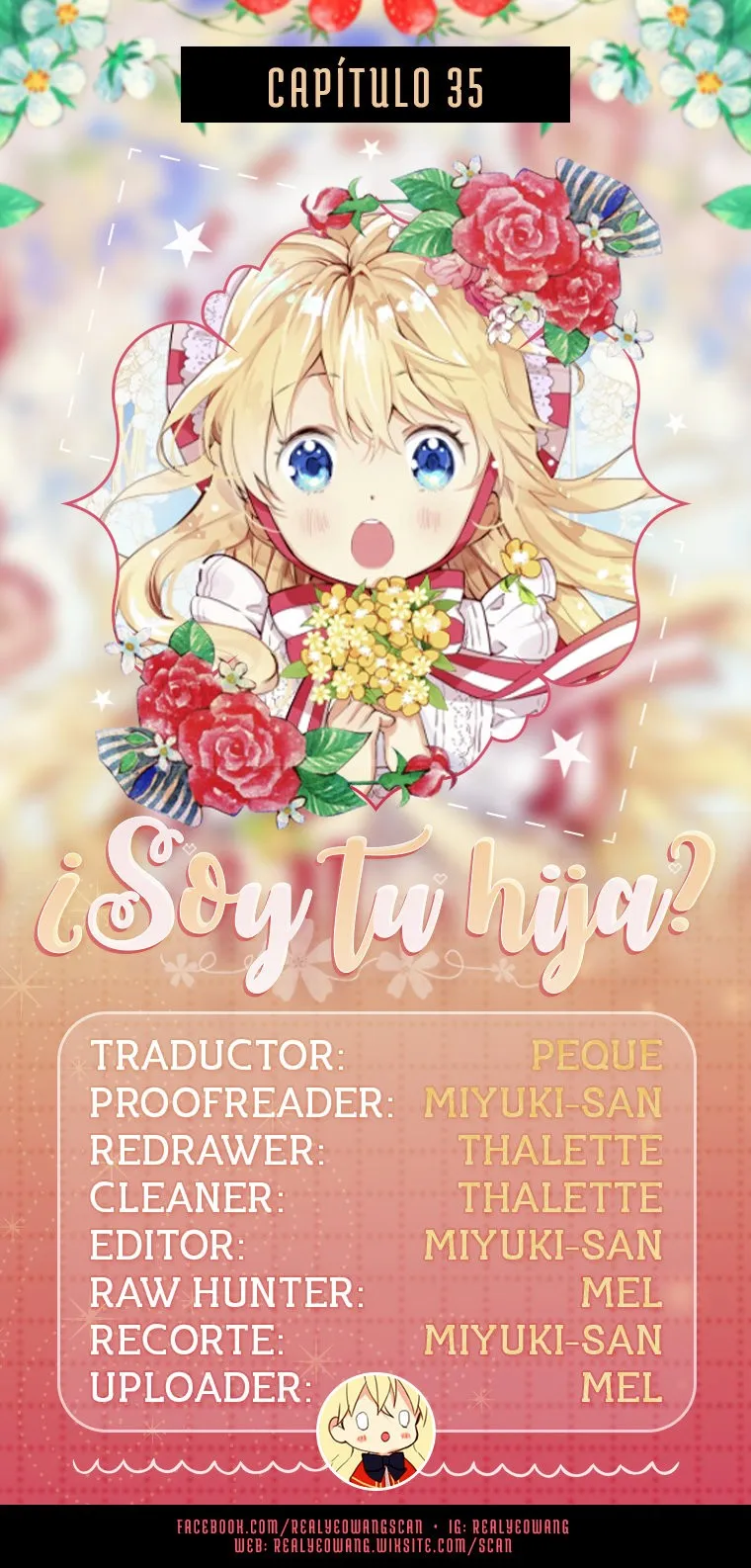 ¿Yo Soy tu Hija? Capítulo 35 en Línea - página 1