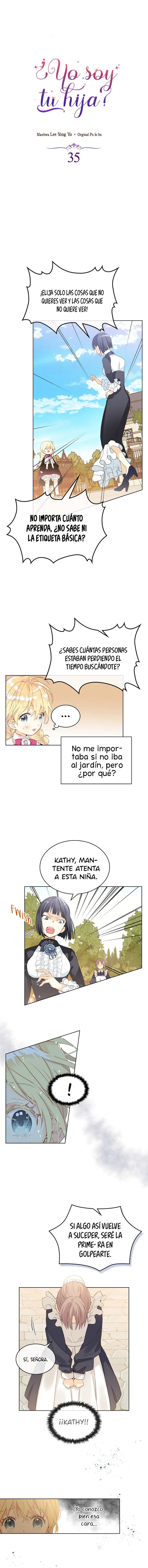 ¿Yo Soy tu Hija? Capítulo 35 en Línea - página 2