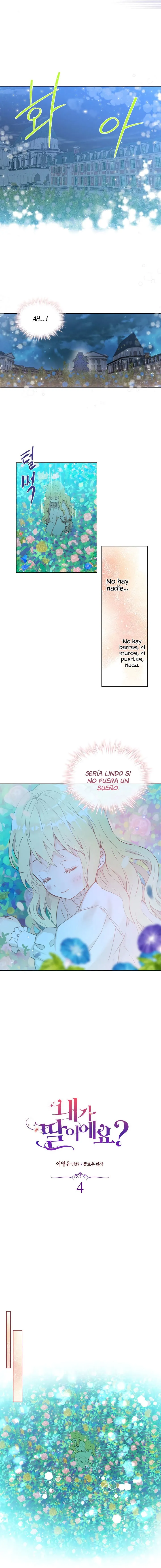 ¿Yo Soy tu Hija? Capítulo 4 en Línea - página 7
