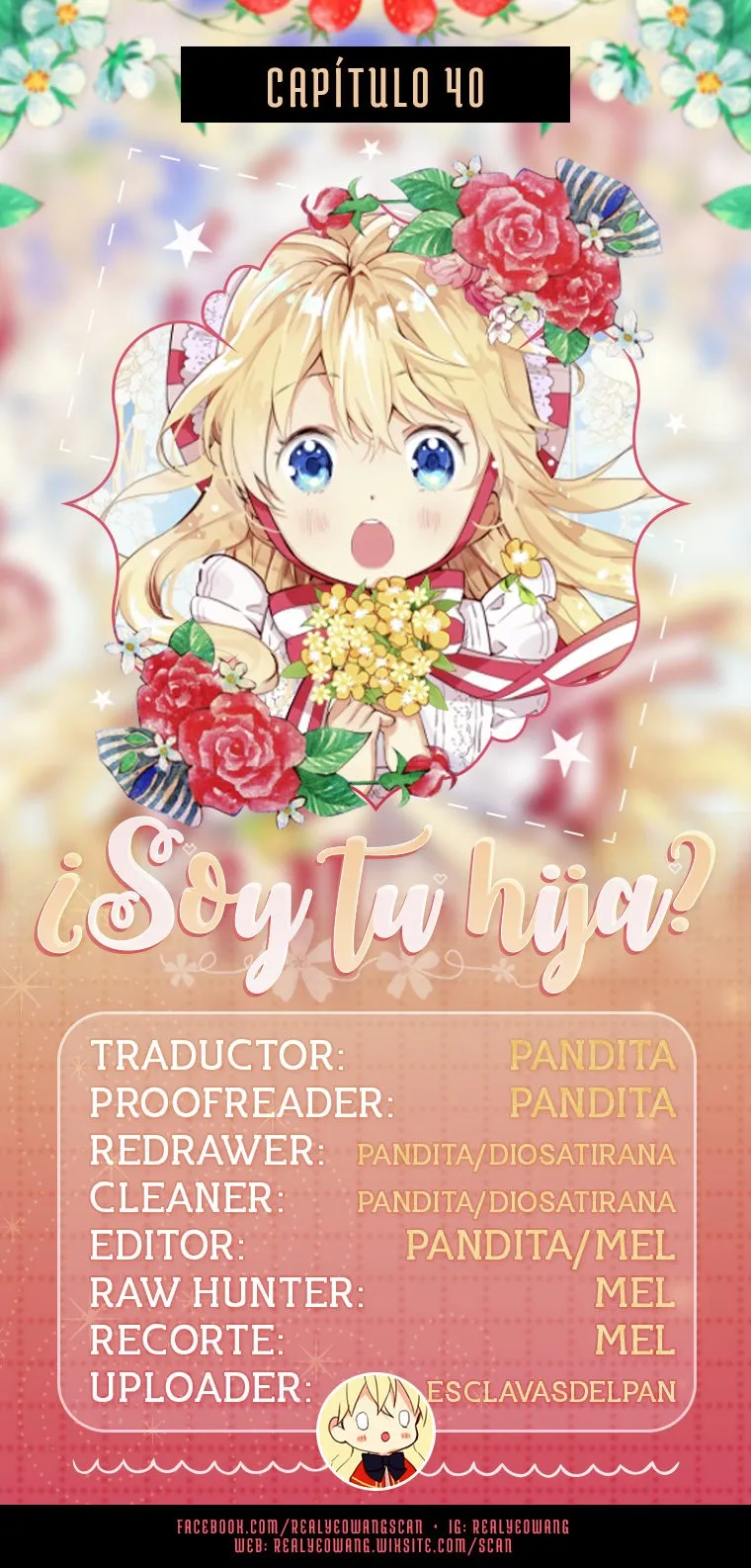 ¿Yo Soy tu Hija? Capítulo 40 en Línea - página 2