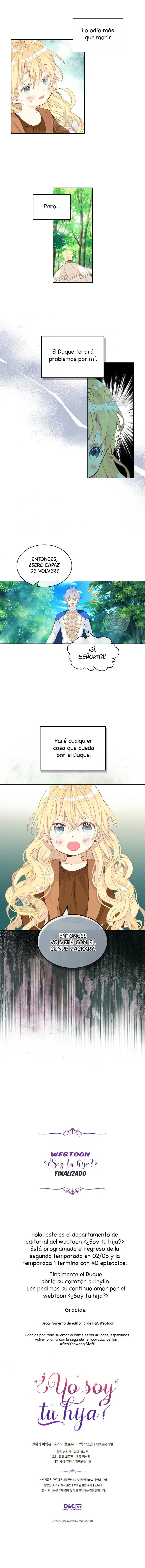 ¿Yo Soy tu Hija? Capítulo 40 en Línea - página 11