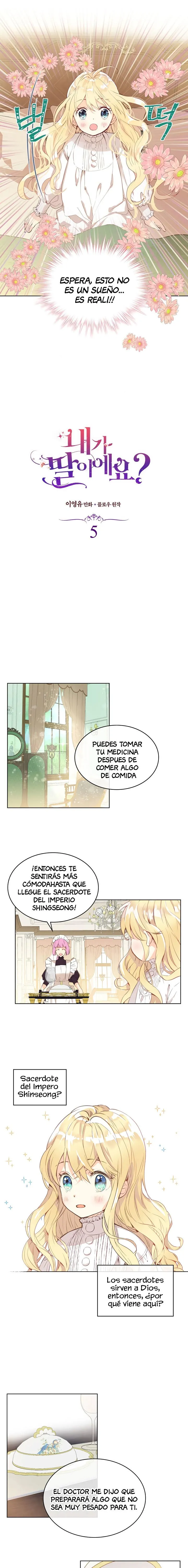 ¿Yo Soy tu Hija? Capítulo 5 en Línea - página 2
