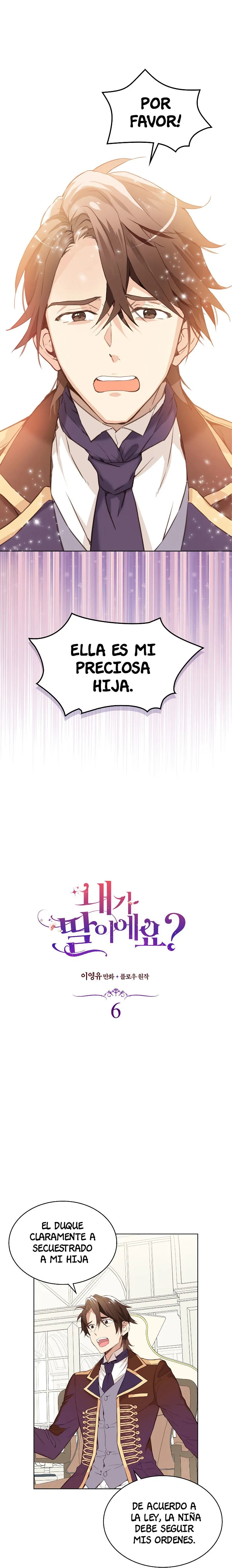 ¿Yo Soy tu Hija? Capítulo 6 en Línea - página 2