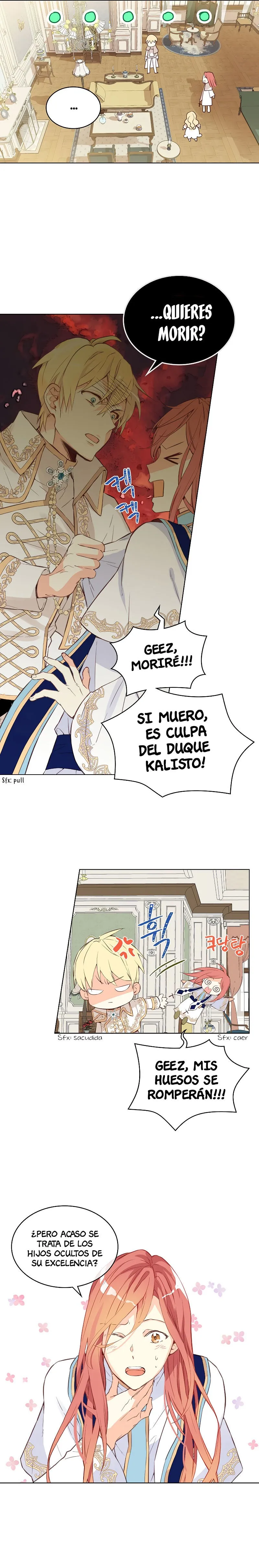 ¿Yo Soy tu Hija? Capítulo 7 en Línea - página 5