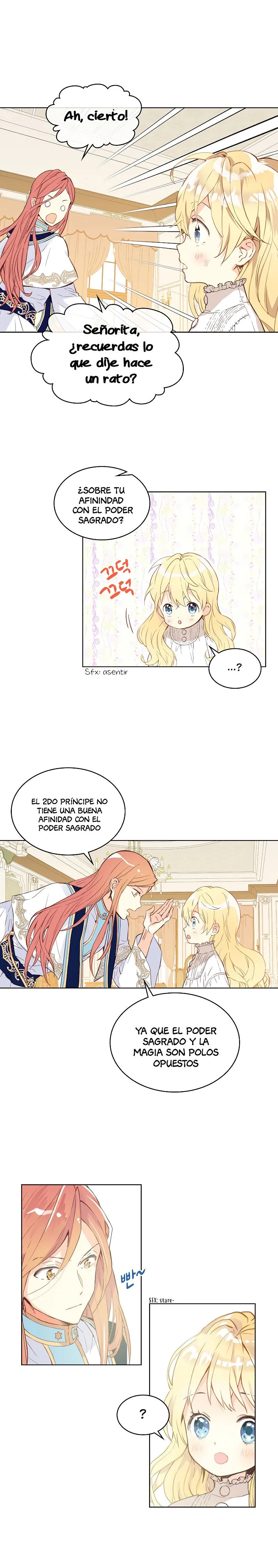 ¿Yo Soy tu Hija? Capítulo 7 en Línea - página 8