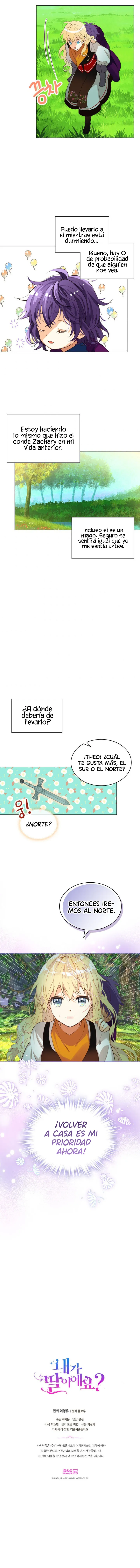 ¿Yo Soy tu Hija? Capítulo 71 en Línea - página 11
