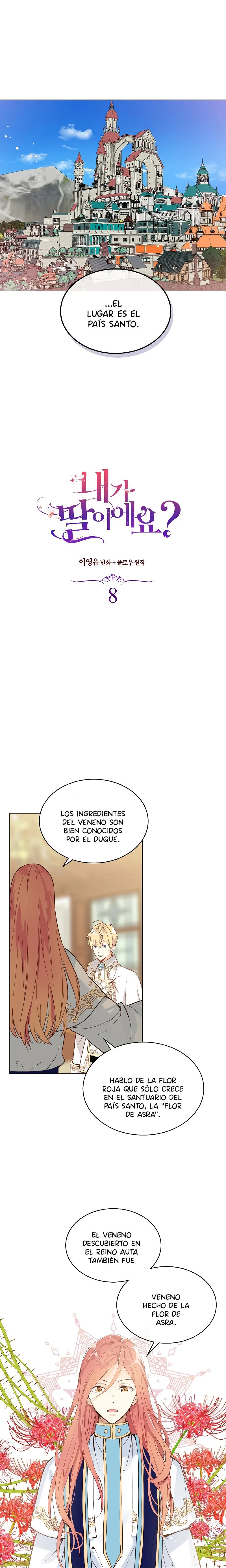 ¿Yo Soy tu Hija? Capítulo 8 en Línea - página 2