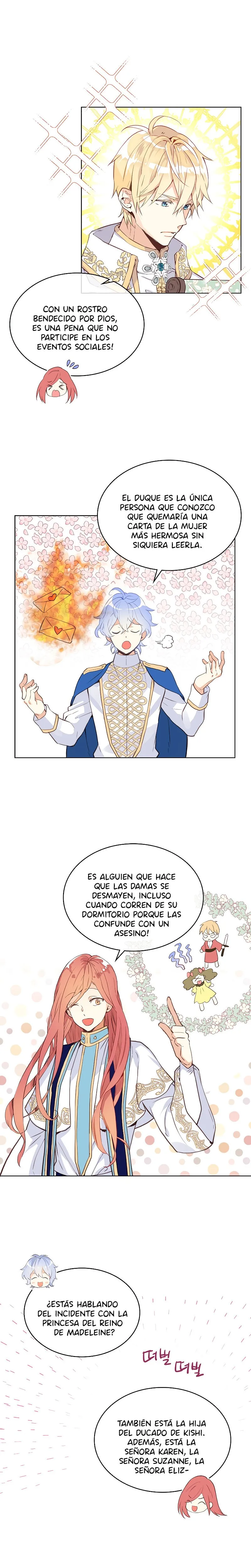 ¿Yo Soy tu Hija? Capítulo 8 en Línea - página 7