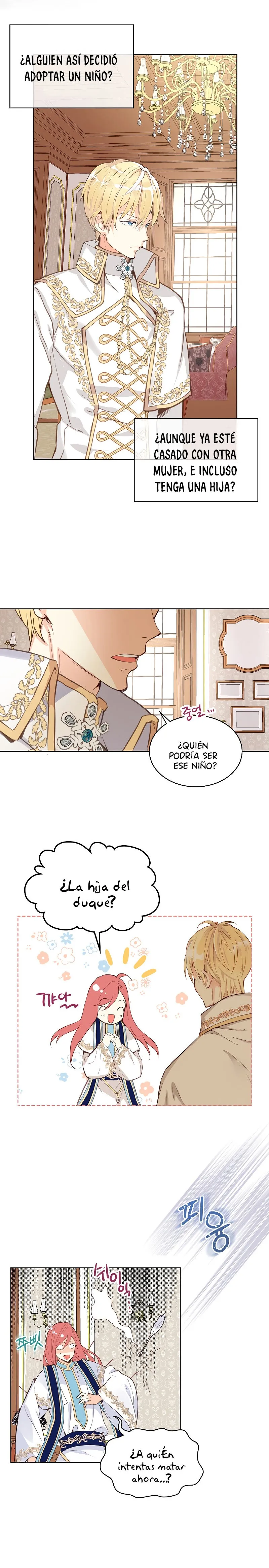 ¿Yo Soy tu Hija? Capítulo 8 en Línea - página 9