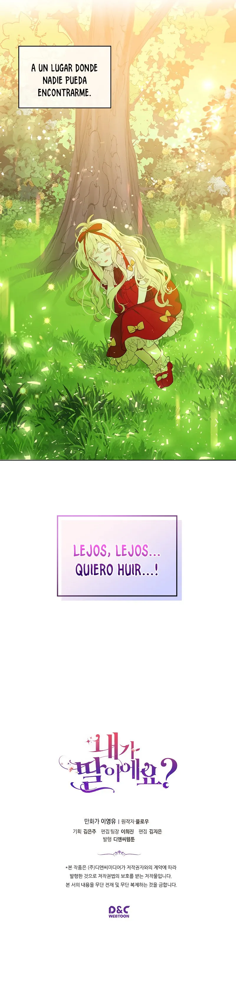 ¿Yo Soy tu Hija? Capítulo 8 en Línea - página 18