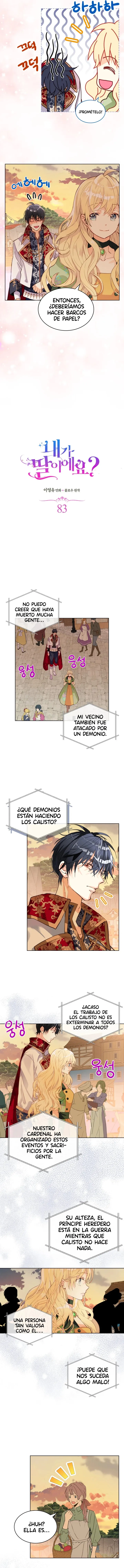 ¿Yo Soy tu Hija? Capítulo 83 en Línea - página 2