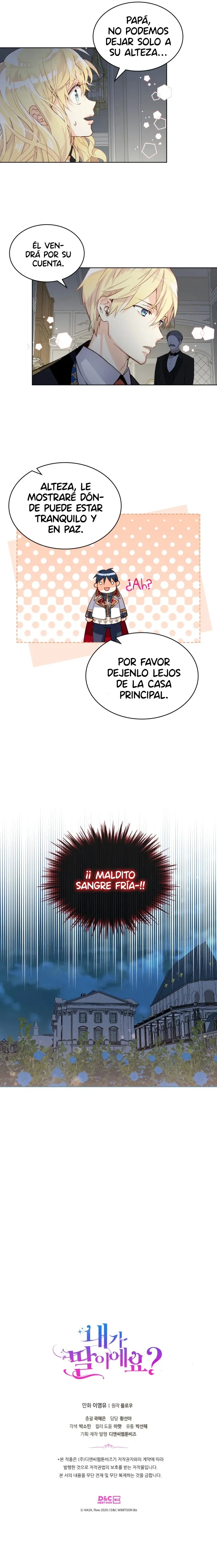 ¿Yo Soy tu Hija? Capítulo 83 en Línea - página 8
