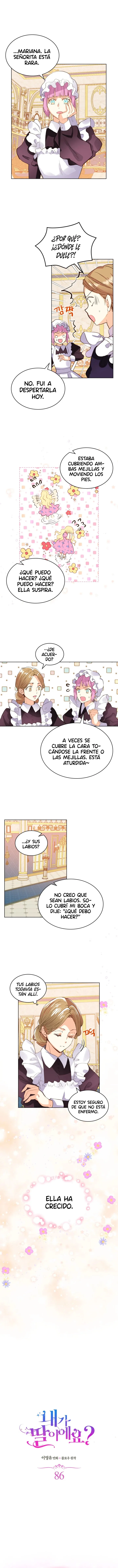 ¿Yo Soy tu Hija? Capítulo 86 en Línea - página 1