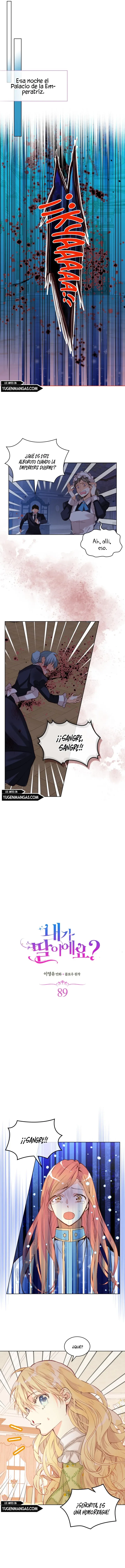 ¿Yo Soy tu Hija? Capítulo 89 en Línea - página 7