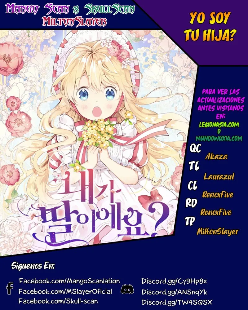 ¿Yo Soy tu Hija? Capítulo 9 en Línea - página 1