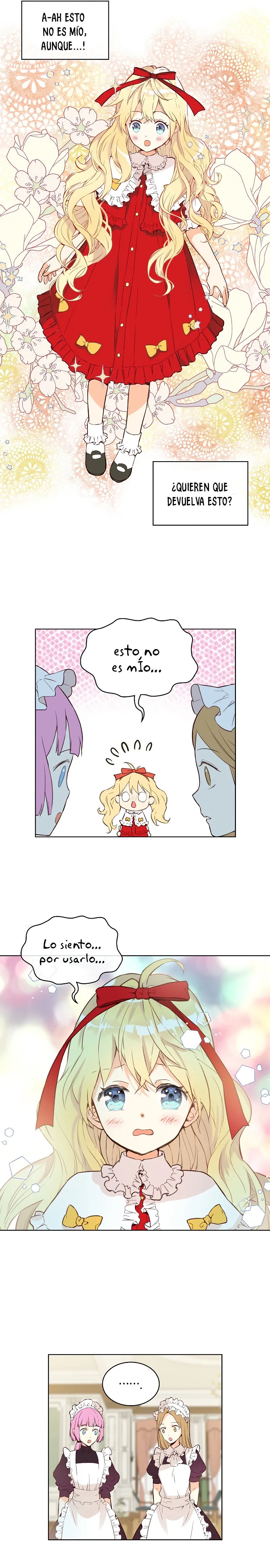 ¿Yo Soy tu Hija? Capítulo 9 en Línea - página 7