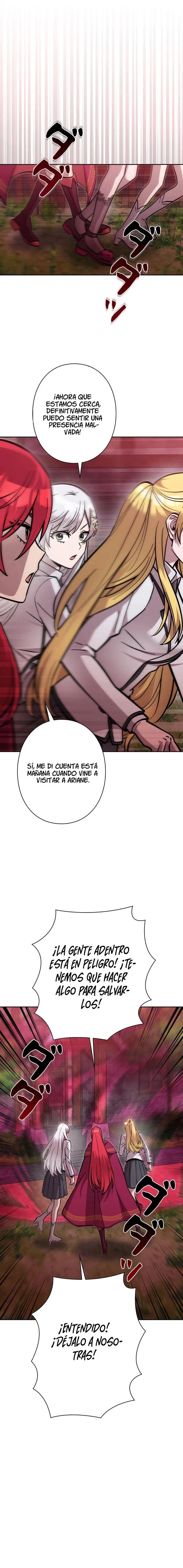 Yo soy un Héroe, pero las Heroínas están Tratando de Matar a Mí Capítulo 27 en Línea - página 8