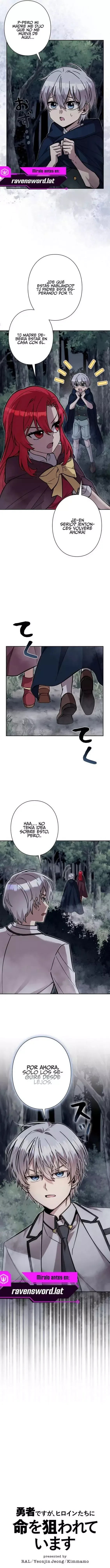 Yo soy un Héroe, pero las Heroínas están Tratando de Matar a Mí Capítulo 31 en Línea - página 5