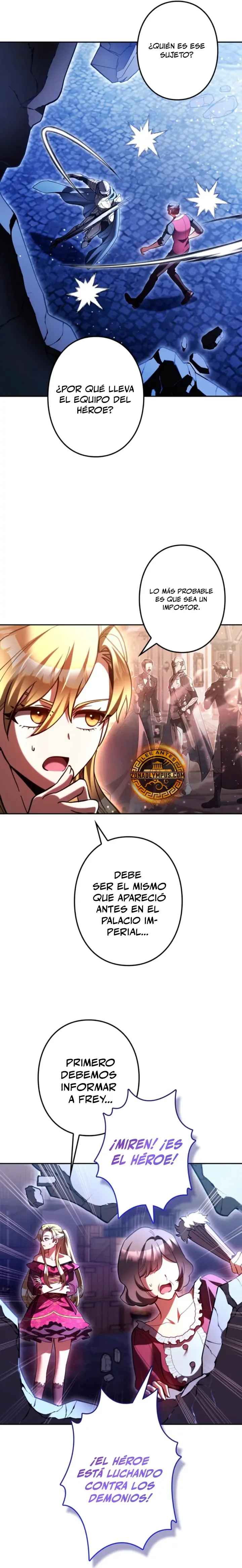 Yo soy un Héroe, pero las Heroínas están Tratando de Matar a Mí Capítulo 54 en Línea - página 8