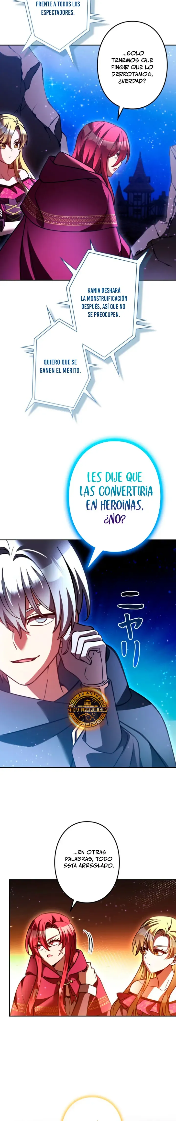 Yo soy un Héroe, pero las Heroínas están Tratando de Matar a Mí Capítulo 54 en Línea - página 18