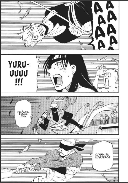 Yomi no Tsugai Capítulo 54 en Línea - página 1