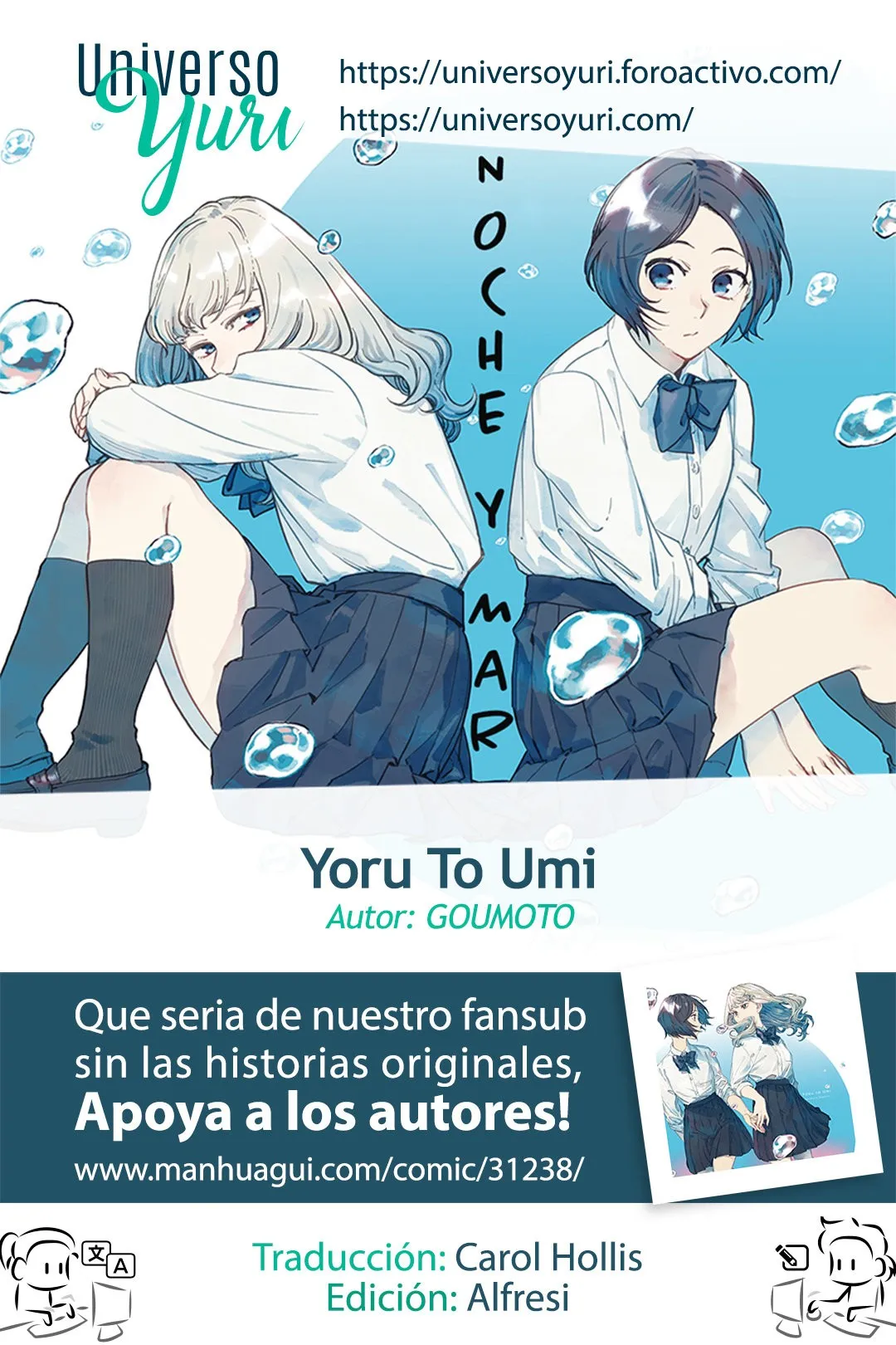Yoru To Umi Capítulo 6 en Línea - página 1