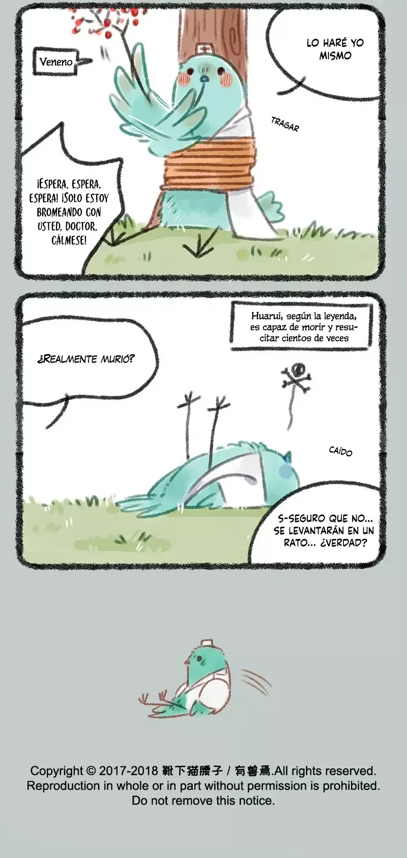 You Shou Yan Capítulo 113 en Línea - página 6