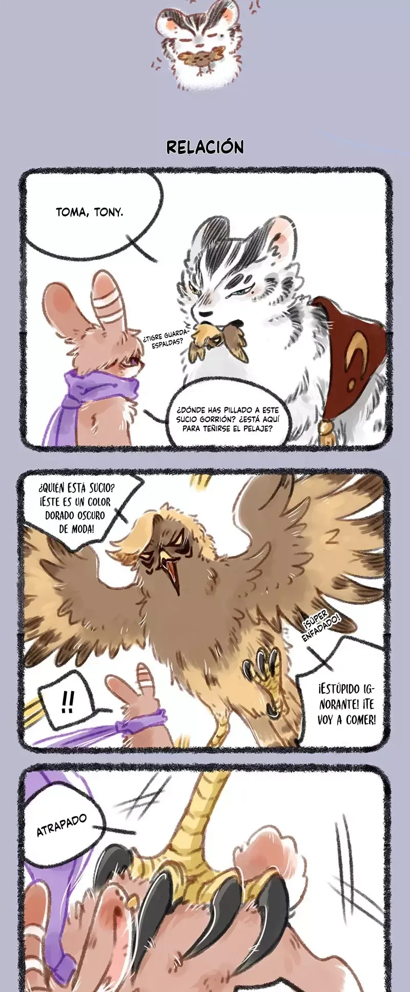 You Shou Yan Capítulo 116 en Línea - página 3