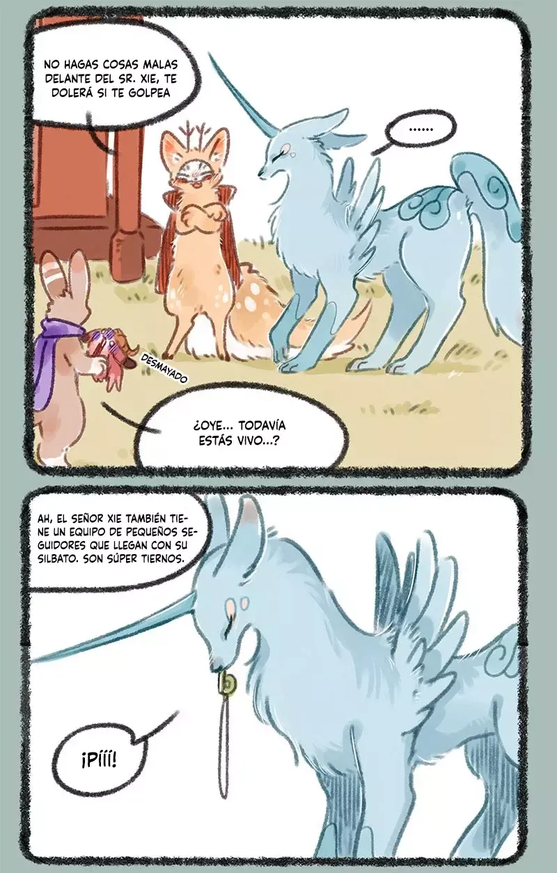 You Shou Yan Capítulo 119 en Línea - página 6