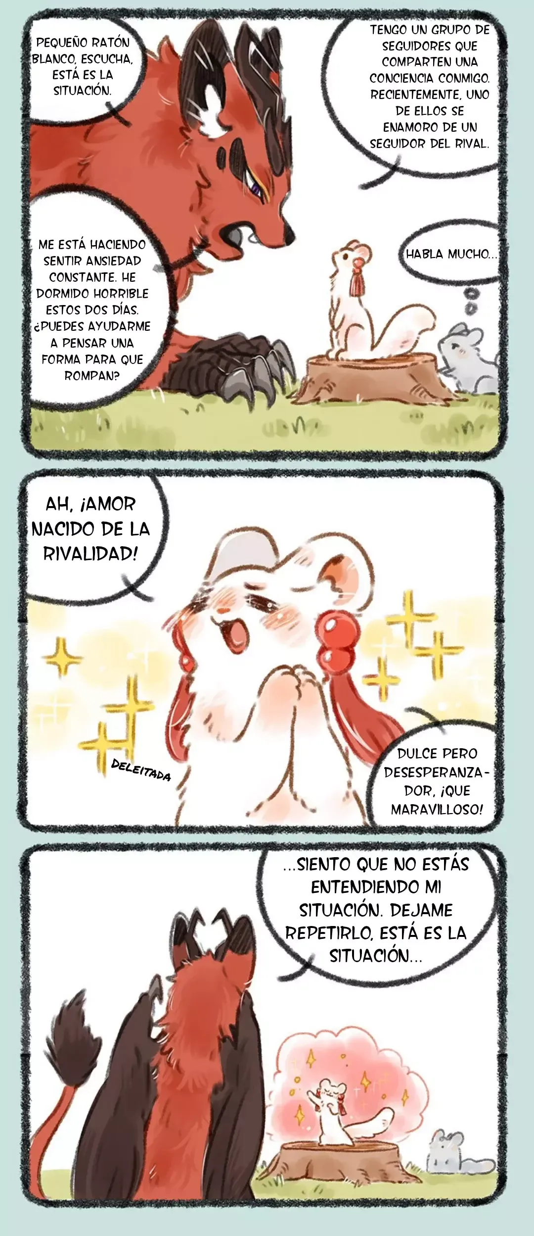 You Shou Yan Capítulo 136 en Línea - página 3