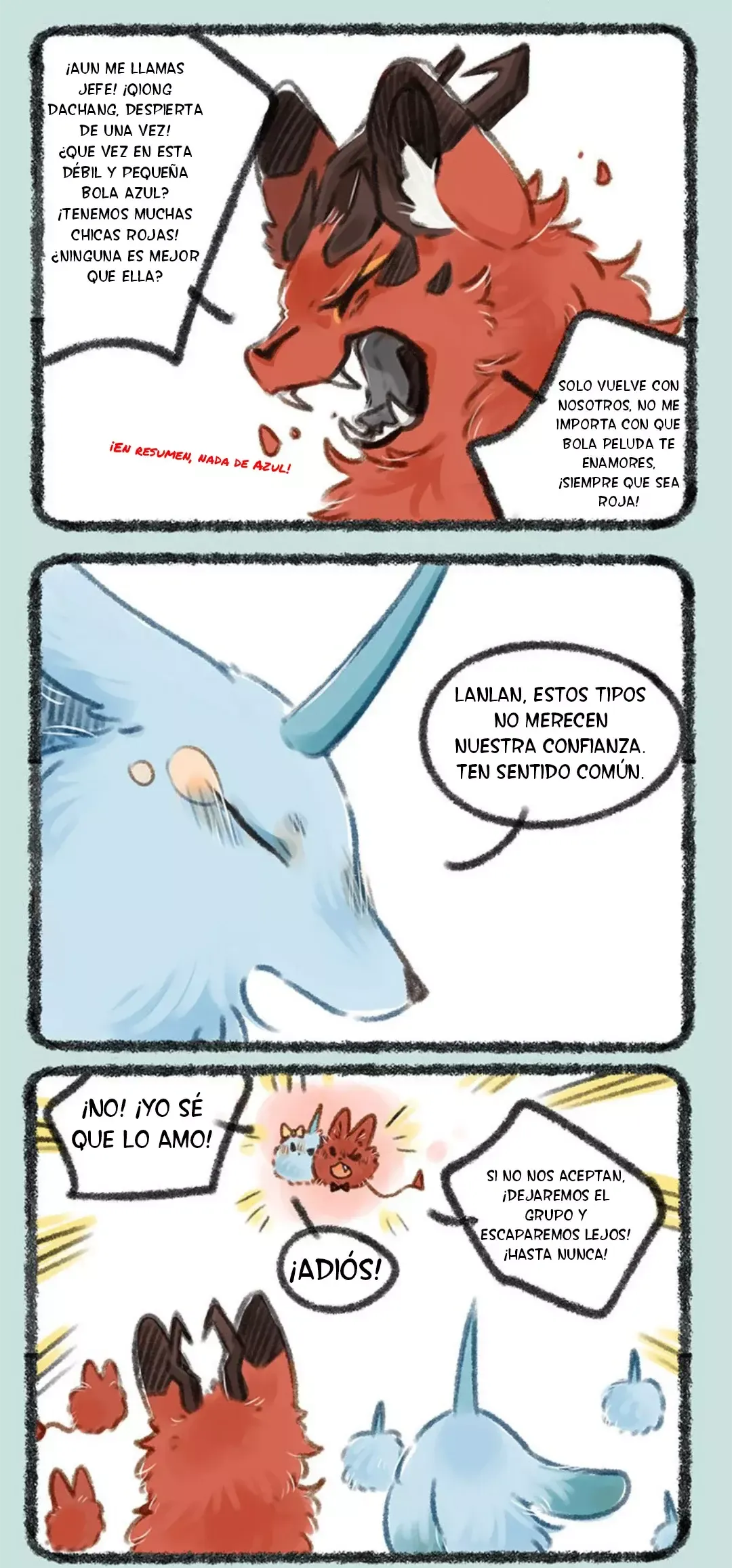 You Shou Yan Capítulo 136 en Línea - página 5