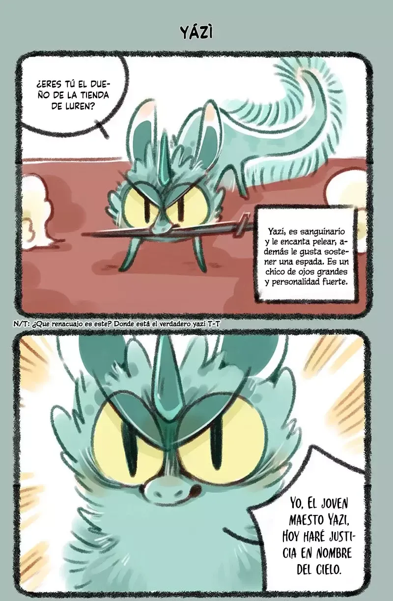 You Shou Yan Capítulo 151 en Línea - página 5
