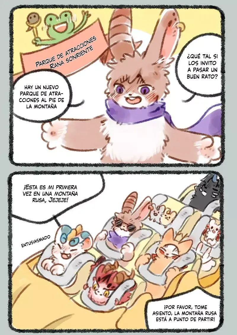 You Shou Yan Capítulo 161 en Línea - página 2