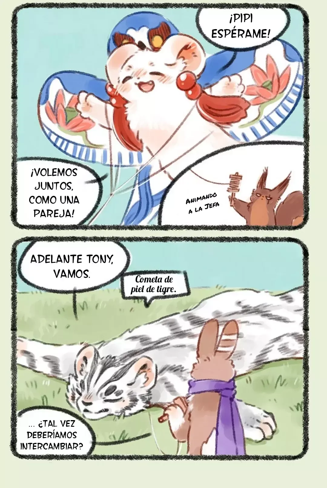 You Shou Yan Capítulo 164 en Línea - página 3
